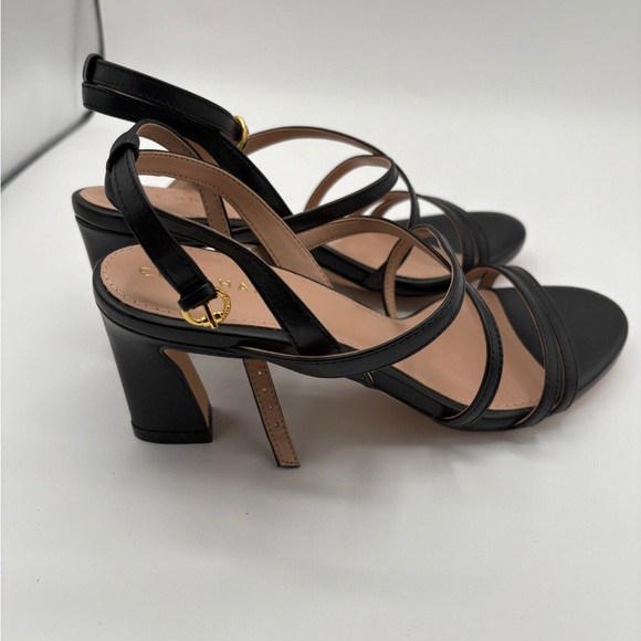 New Cole Haan Addie Strap Women’s Heels Black Size 7 B - Picture 6 of 8